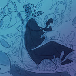 February 2025 - friends &#39;neath the waves